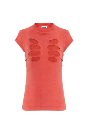 Diesel T-shirt 'T-UNCUTIES-LONG-S5' | Women's | Vitkac